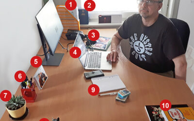 PÅ MITT SKRIVBORD: Newsrooms AD och skribent Tommy Apelqvist