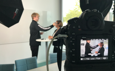 Filmad intervju – ett snabbt sätt att nå ut