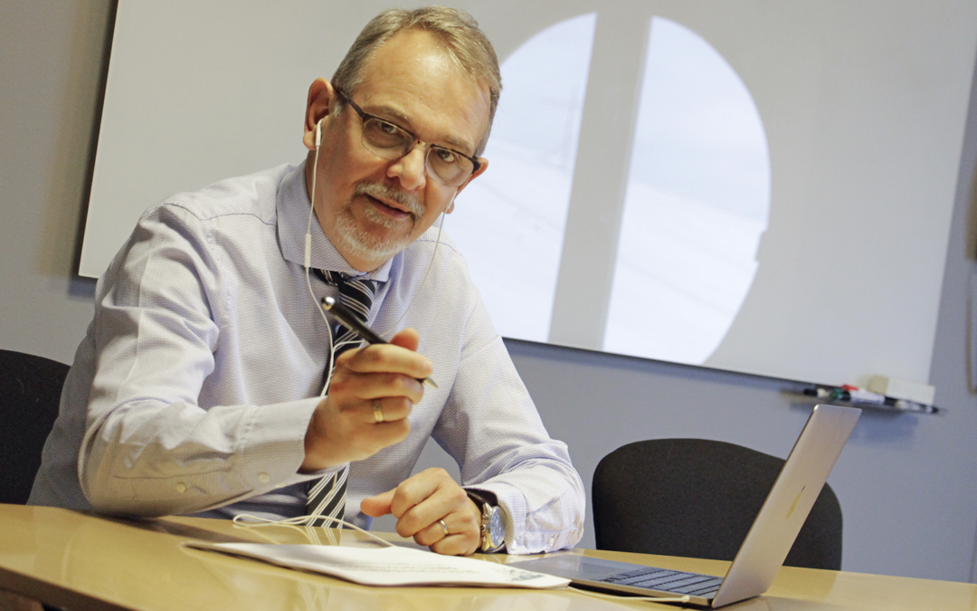 Newsrooms konsult håller i lunchwebinar för Rotary
