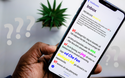 Fel perspektiv i texten – en typisk nybörjarmiss